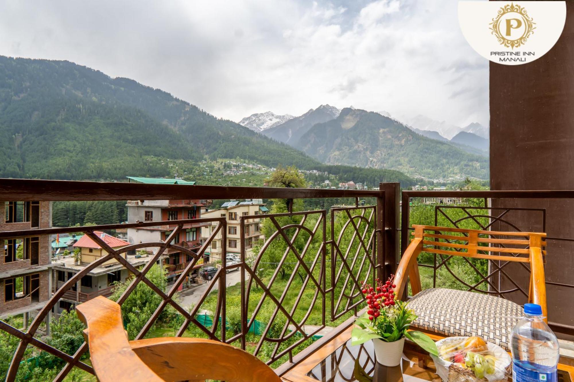 Pristine Inn Manali Eksteriør bilde
