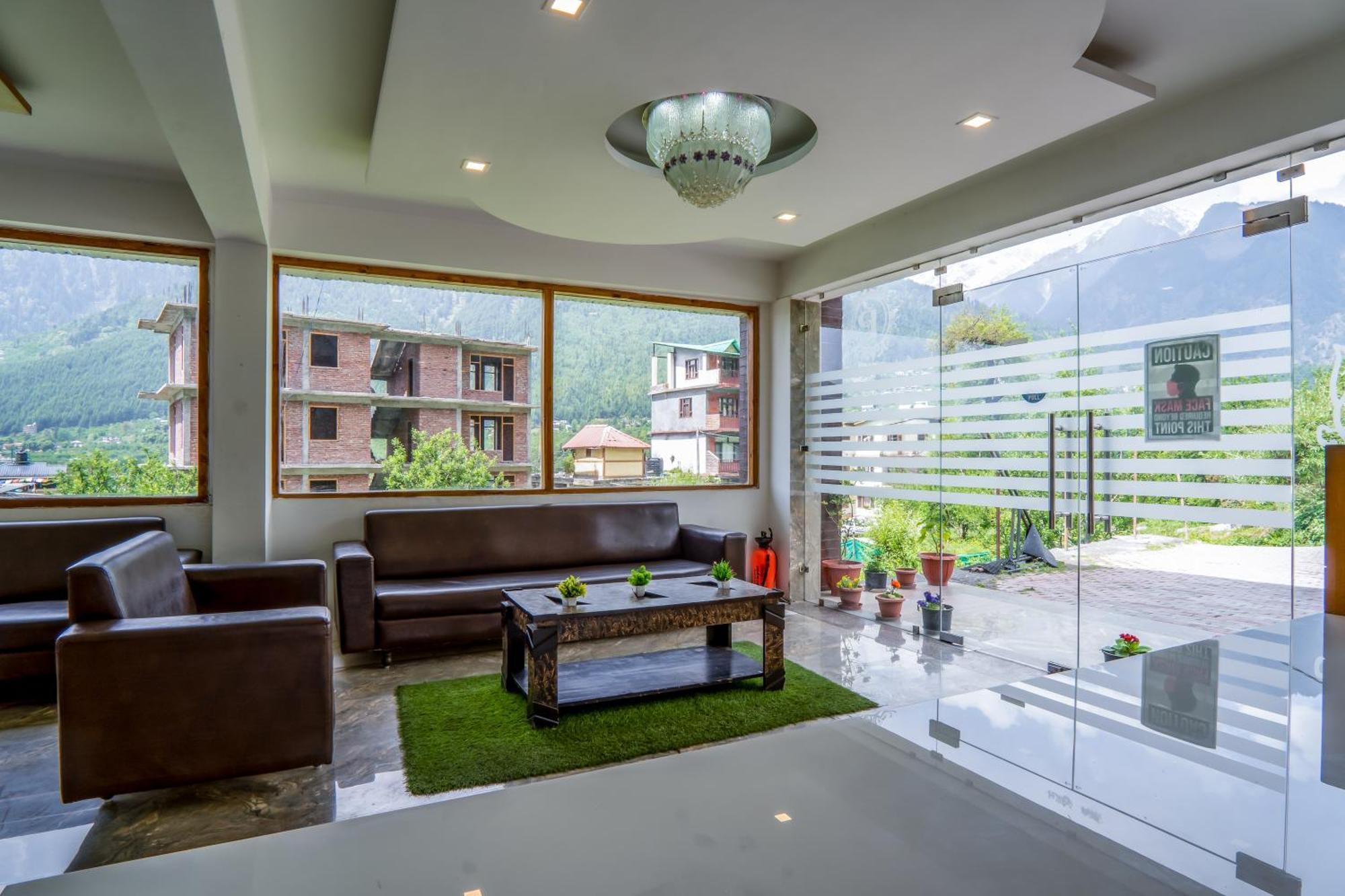Pristine Inn Manali Eksteriør bilde