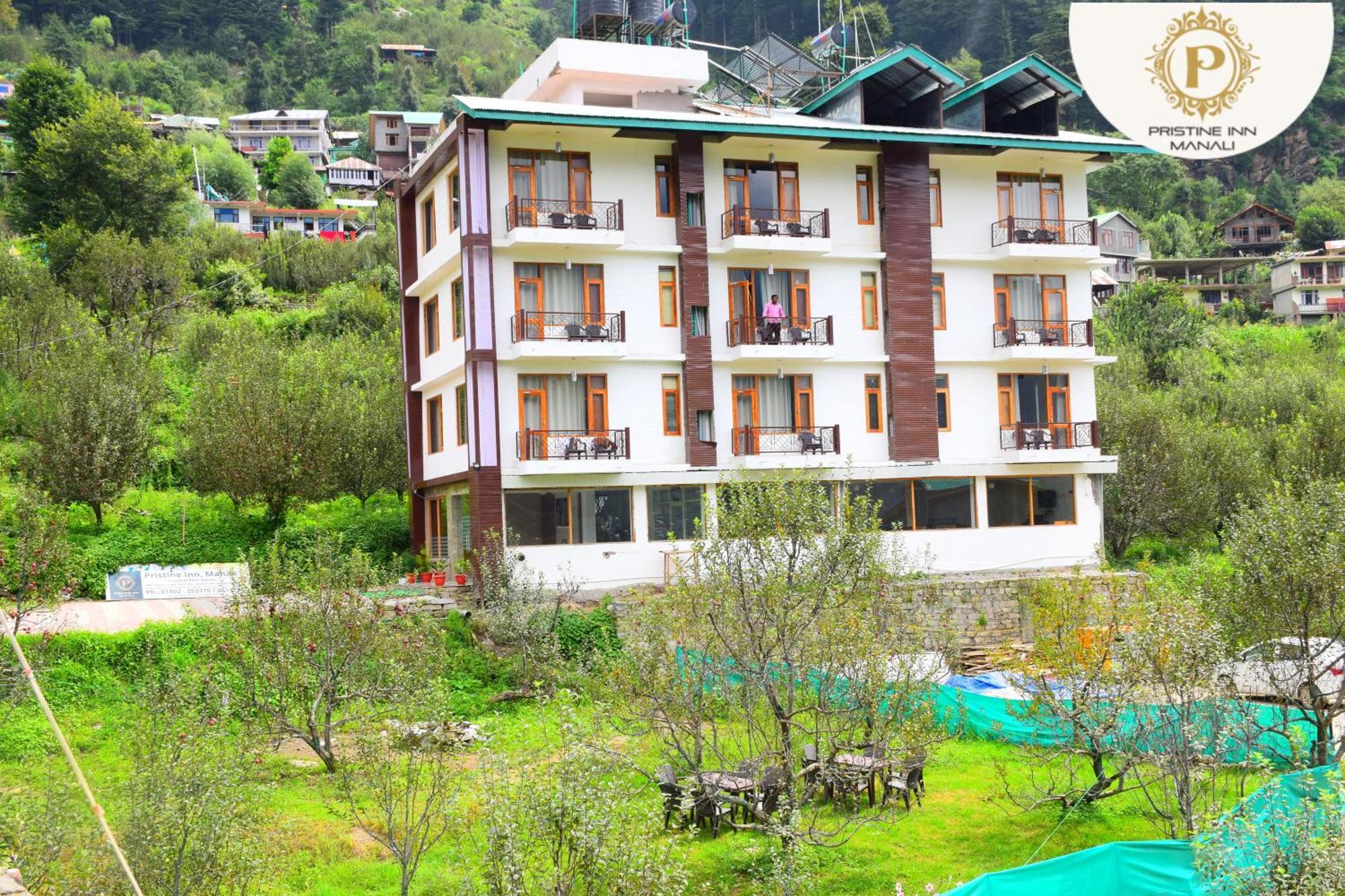 Pristine Inn Manali Eksteriør bilde