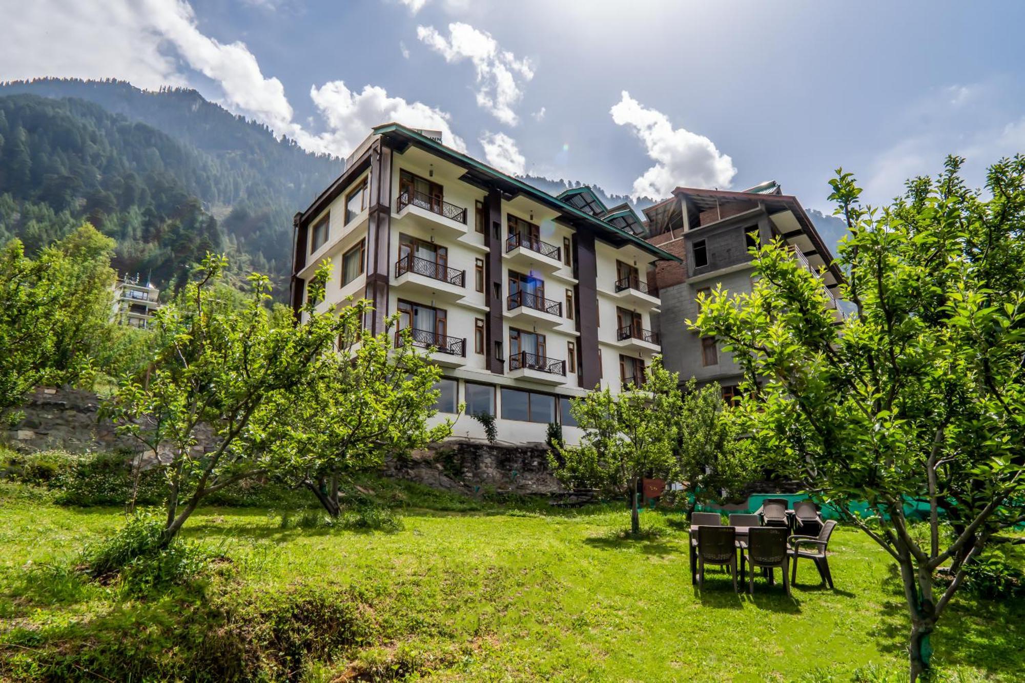 Pristine Inn Manali Eksteriør bilde